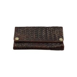 Original Kavatza Tobacco Pouch Woven Havana